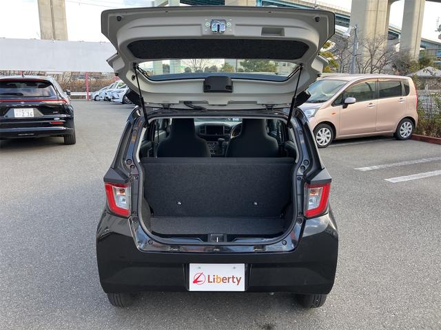 ミライース L アイドリングストップ CVT ESC エアコン パワーウィンドウ マニュアルレベリング(11枚目)