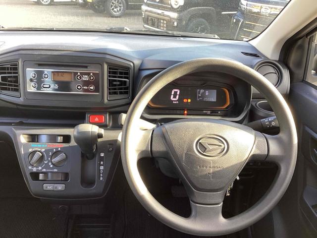 ミライース L SAIII クリアランスソナー 衝突被害軽減システム オートマチックハイビーム アイドリングストップ CVT ABS ESC CD ミュージックプレイヤー接続可 エアコン パワーステアリング パワーウィンドウ(5枚目)