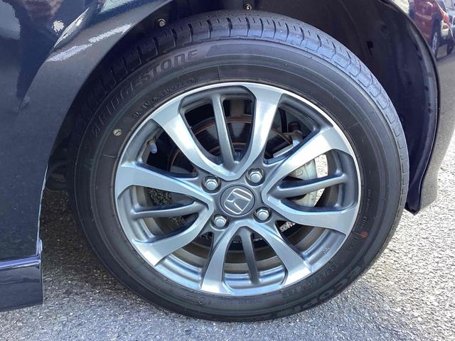 N-BOXカスタム L 社外ナビ Bluetooth対応 TV ETC バックカメラ 両側スライド・片側電動 クリアランスソナー レーンアシスト 衝突被害軽減システム スマートキー アイドリングストップ 電動格納ミラー(35枚目)