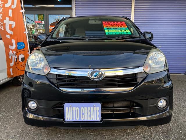 ミライース Ｘ　車検Ｒ９年１１月　ナビ　ワンセグテレビ　ＥＴＣ　アイドリングストップ　純正フォググランプ　純正電動格納ミラー　純正スモークガラス　タイミングチェーン車（2枚目）