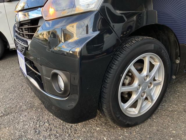 ミライース Ｘ　車検Ｒ９年１１月　ナビ　ワンセグテレビ　ＥＴＣ　アイドリングストップ　純正フォググランプ　純正電動格納ミラー　純正スモークガラス　タイミングチェーン車（4枚目）