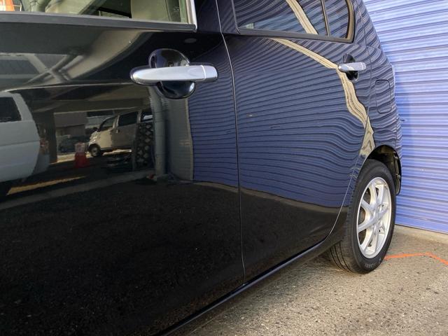 ミライース Ｘ　車検Ｒ９年１１月　ナビ　ワンセグテレビ　ＥＴＣ　アイドリングストップ　純正フォググランプ　純正電動格納ミラー　純正スモークガラス　タイミングチェーン車（6枚目）