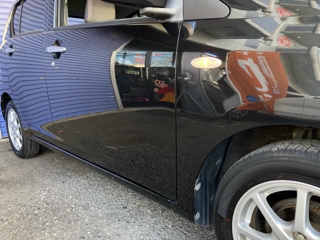 ミライース Ｘ　車検Ｒ９年１１月　ナビ　ワンセグテレビ　ＥＴＣ　アイドリングストップ　純正フォググランプ　純正電動格納ミラー　純正スモークガラス　タイミングチェーン車（9枚目）