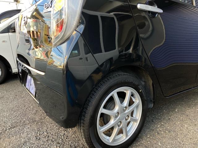 ミライース Ｘ　車検Ｒ９年１１月　ナビ　ワンセグテレビ　ＥＴＣ　アイドリングストップ　純正フォググランプ　純正電動格納ミラー　純正スモークガラス　タイミングチェーン車（14枚目）