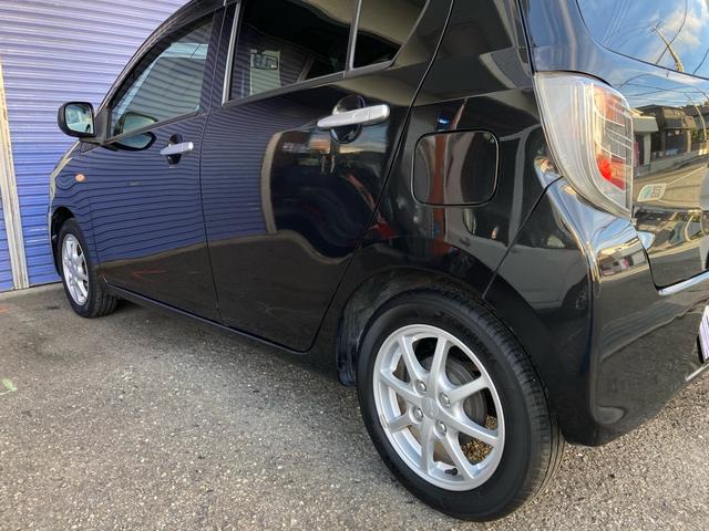 ミライース Ｘ　車検Ｒ９年１１月　ナビ　ワンセグテレビ　ＥＴＣ　アイドリングストップ　純正フォググランプ　純正電動格納ミラー　純正スモークガラス　タイミングチェーン車（17枚目）