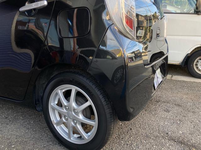 ミライース Ｘ　車検Ｒ９年１１月　ナビ　ワンセグテレビ　ＥＴＣ　アイドリングストップ　純正フォググランプ　純正電動格納ミラー　純正スモークガラス　タイミングチェーン車（18枚目）
