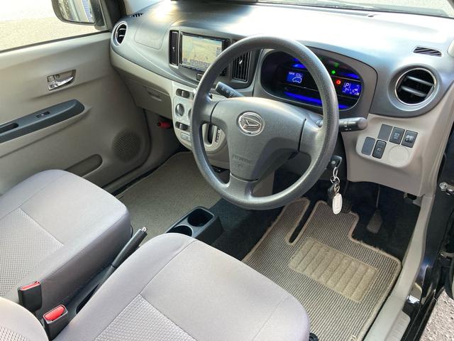 ミライース Ｘ　車検Ｒ９年１１月　ナビ　ワンセグテレビ　ＥＴＣ　アイドリングストップ　純正フォググランプ　純正電動格納ミラー　純正スモークガラス　タイミングチェーン車（22枚目）