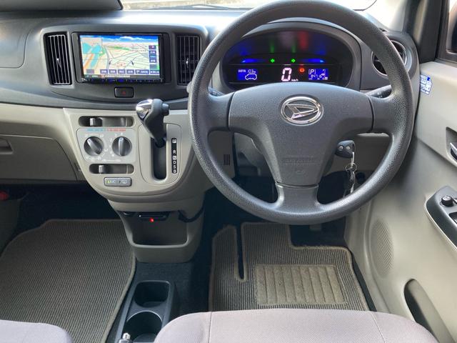 ミライース Ｘ　車検Ｒ９年１１月　ナビ　ワンセグテレビ　ＥＴＣ　アイドリングストップ　純正フォググランプ　純正電動格納ミラー　純正スモークガラス　タイミングチェーン車（24枚目）