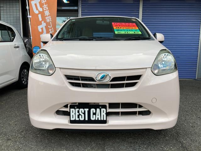 ミライース Xf 4WD 車検R9年12月 アイドリングストップ 純正電動格納ミラー 純正スモークガラス タイミングチェーン車(2枚目)