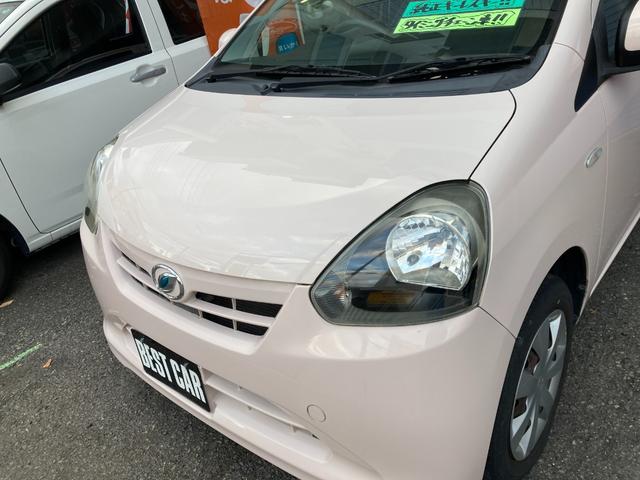 ミライース Xf 4WD 車検R9年12月 アイドリングストップ 純正電動格納ミラー 純正スモークガラス タイミングチェーン車(3枚目)