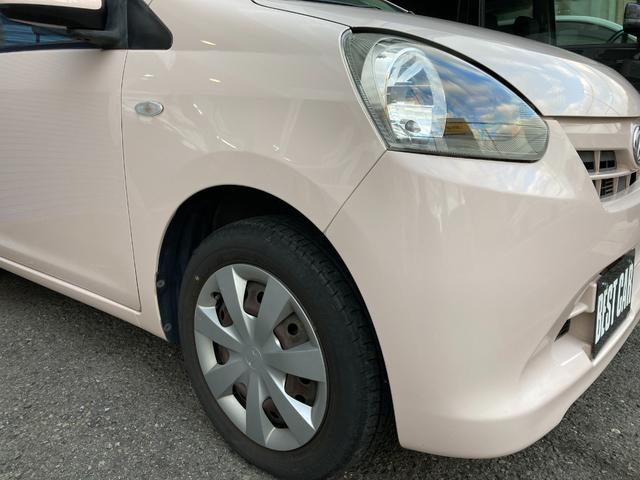 ミライース Xf 4WD 車検R9年12月 アイドリングストップ 純正電動格納ミラー 純正スモークガラス タイミングチェーン車(5枚目)