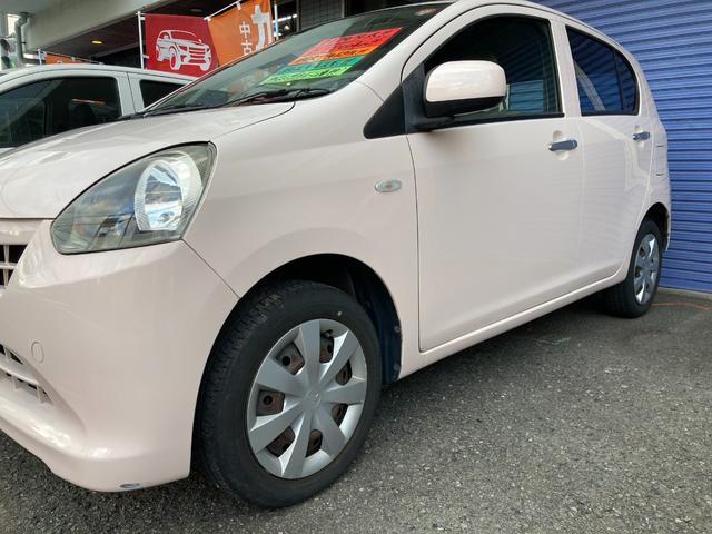 ミライース Xf 4WD 車検R9年12月 アイドリングストップ 純正電動格納ミラー 純正スモークガラス タイミングチェーン車(8枚目)