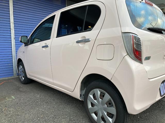 ミライース Xf 4WD 車検R9年12月 アイドリングストップ 純正電動格納ミラー 純正スモークガラス タイミングチェーン車(17枚目)