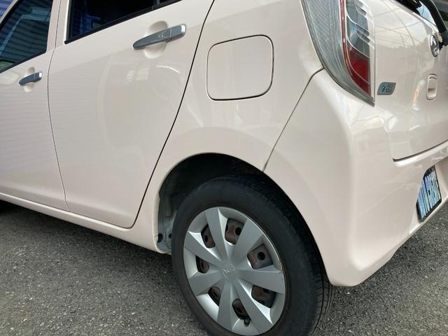 ミライース Xf 4WD 車検R9年12月 アイドリングストップ 純正電動格納ミラー 純正スモークガラス タイミングチェーン車(18枚目)