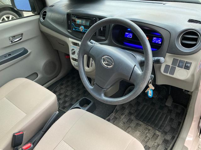 ミライース Xf 4WD 車検R9年12月 アイドリングストップ 純正電動格納ミラー 純正スモークガラス タイミングチェーン車(23枚目)