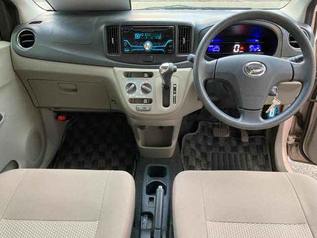 ミライース Xf 4WD 車検R9年12月 アイドリングストップ 純正電動格納ミラー 純正スモークガラス タイミングチェーン車(24枚目)