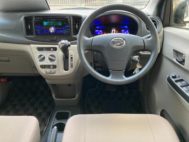 ミライース Xf 4WD 車検R9年12月 アイドリングストップ 純正電動格納ミラー 純正スモークガラス タイミングチェーン車(25枚目)