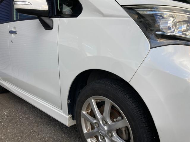 ムーヴ カスタム　Ｘ　ＳＡ　車検Ｒ１０年１月　ＥＴＣ　ナビ　ワンセグテレビ　ＣＤ　バックカメラ　純正フルエアロ　純正電動格納ミラー　純正スモークガラス　タイミングチェーン車（6枚目）