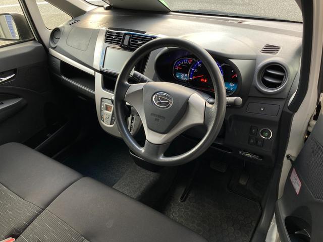 ムーヴ カスタム　Ｘ　ＳＡ　車検Ｒ１０年１月　ＥＴＣ　ナビ　ワンセグテレビ　ＣＤ　バックカメラ　純正フルエアロ　純正電動格納ミラー　純正スモークガラス　タイミングチェーン車（23枚目）