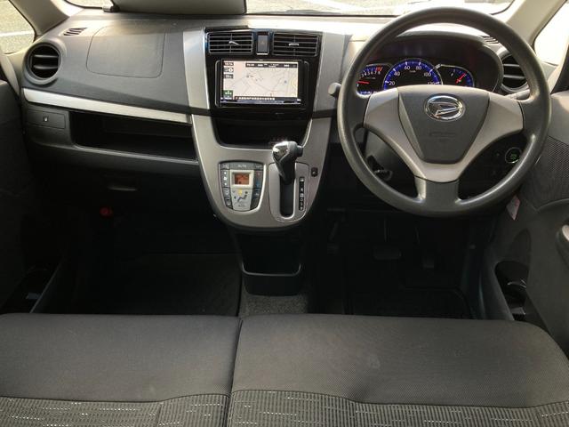 ムーヴ カスタム　Ｘ　ＳＡ　車検Ｒ１０年１月　ＥＴＣ　ナビ　ワンセグテレビ　ＣＤ　バックカメラ　純正フルエアロ　純正電動格納ミラー　純正スモークガラス　タイミングチェーン車（24枚目）