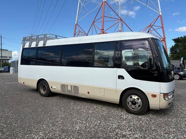 ローザ ロングCXターボ マイクロバス・自動ドア(スイング)・A/T・モケットシート・キャリア&ラダー・ルームラック・ナビ・TV・バックカメラ・リアビューモニター・ドラレコ(前後カメラ)・ETC・ディーゼル・エアーバッグ(4枚目)