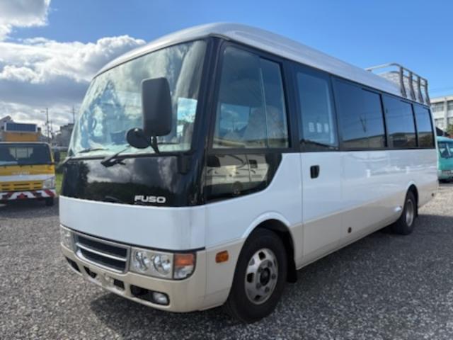 ローザ ロングCXターボ マイクロバス・自動ドア(スイング)・A/T・モケットシート・キャリア&ラダー・ルームラック・ナビ・TV・バックカメラ・リアビューモニター・ドラレコ(前後カメラ)・ETC・ディーゼル・エアーバッグ(10枚目)