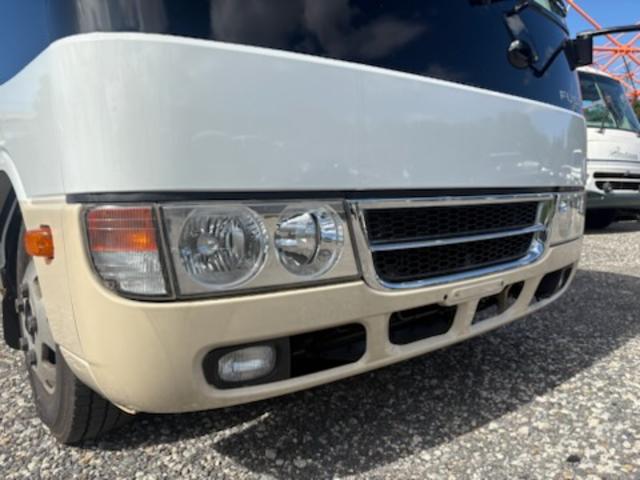 ローザ ロングCXターボ マイクロバス・自動ドア(スイング)・A/T・モケットシート・キャリア&ラダー・ルームラック・ナビ・TV・バックカメラ・リアビューモニター・ドラレコ(前後カメラ)・ETC・ディーゼル・エアーバッグ(11枚目)