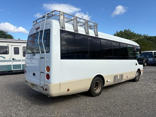 ローザ ロングCXターボ マイクロバス・自動ドア(スイング)・A/T・モケットシート・キャリア&ラダー・ルームラック・ナビ・TV・バックカメラ・リアビューモニター・ドラレコ(前後カメラ)・ETC・ディーゼル・エアーバッグ(12枚目)