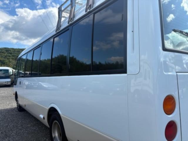 ローザ ロングCXターボ マイクロバス・自動ドア(スイング)・A/T・モケットシート・キャリア&ラダー・ルームラック・ナビ・TV・バックカメラ・リアビューモニター・ドラレコ(前後カメラ)・ETC・ディーゼル・エアーバッグ(13枚目)