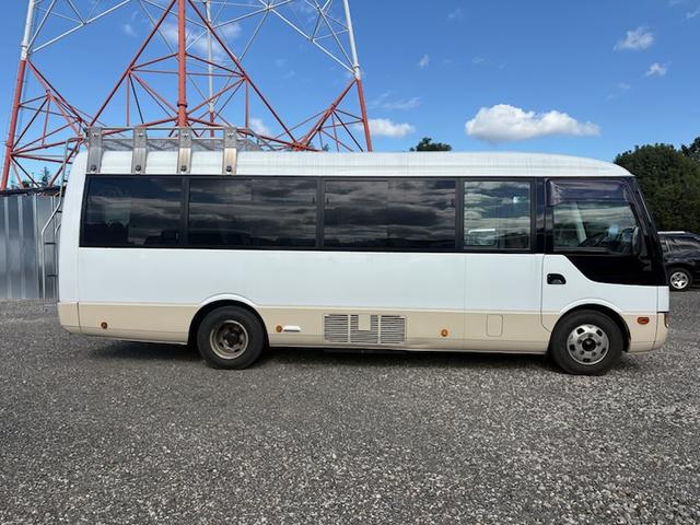 ローザ ロングCXターボ マイクロバス・自動ドア(スイング)・A/T・モケットシート・キャリア&ラダー・ルームラック・ナビ・TV・バックカメラ・リアビューモニター・ドラレコ(前後カメラ)・ETC・ディーゼル・エアーバッグ(14枚目)