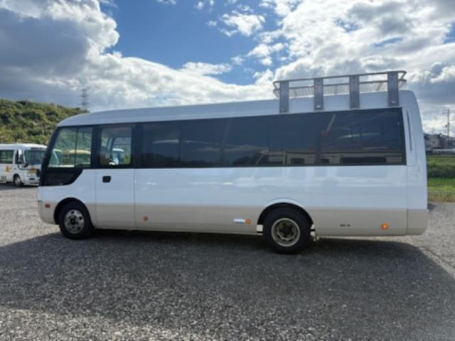 ローザ ロングCXターボ マイクロバス・自動ドア(スイング)・A/T・モケットシート・キャリア&ラダー・ルームラック・ナビ・TV・バックカメラ・リアビューモニター・ドラレコ(前後カメラ)・ETC・ディーゼル・エアーバッグ(15枚目)