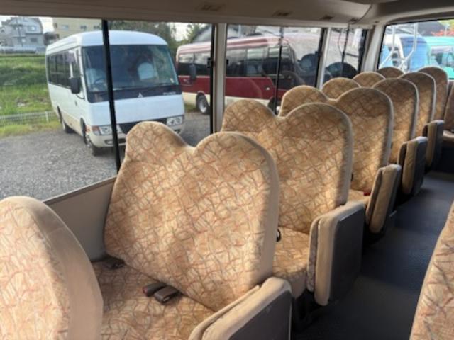 ローザ ロングCXターボ マイクロバス・自動ドア(スイング)・A/T・モケットシート・キャリア&ラダー・ルームラック・ナビ・TV・バックカメラ・リアビューモニター・ドラレコ(前後カメラ)・ETC・ディーゼル・エアーバッグ(31枚目)