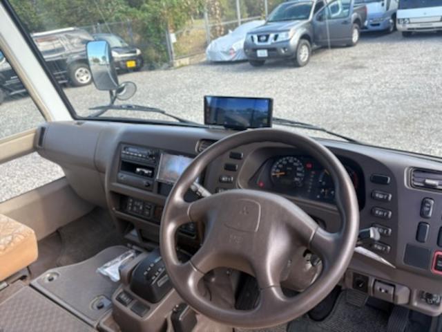 ローザ ロングCXターボ マイクロバス・自動ドア(スイング)・A/T・モケットシート・キャリア&ラダー・ルームラック・ナビ・TV・バックカメラ・リアビューモニター・ドラレコ(前後カメラ)・ETC・ディーゼル・エアーバッグ(34枚目)