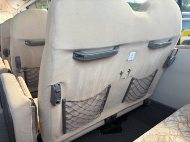 ローザ ロングCXターボ マイクロバス・自動ドア(スイング)・A/T・モケットシート・キャリア&ラダー・ルームラック・ナビ・TV・バックカメラ・リアビューモニター・ドラレコ(前後カメラ)・ETC・ディーゼル・エアーバッグ(37枚目)