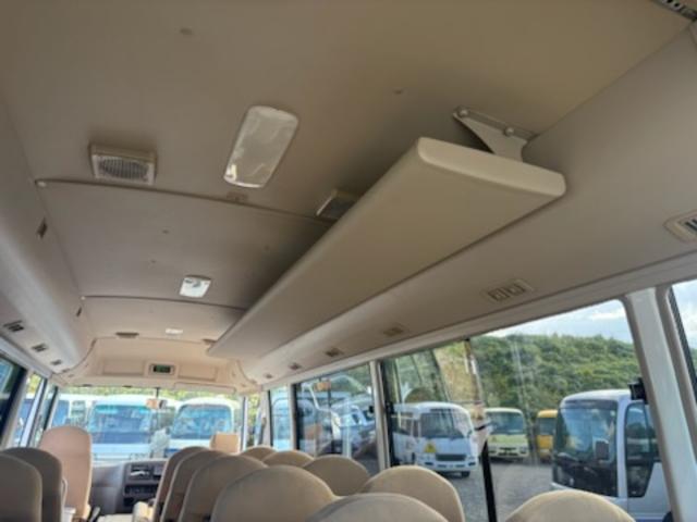 ローザ ロングCXターボ マイクロバス・自動ドア(スイング)・A/T・モケットシート・キャリア&ラダー・ルームラック・ナビ・TV・バックカメラ・リアビューモニター・ドラレコ(前後カメラ)・ETC・ディーゼル・エアーバッグ(38枚目)