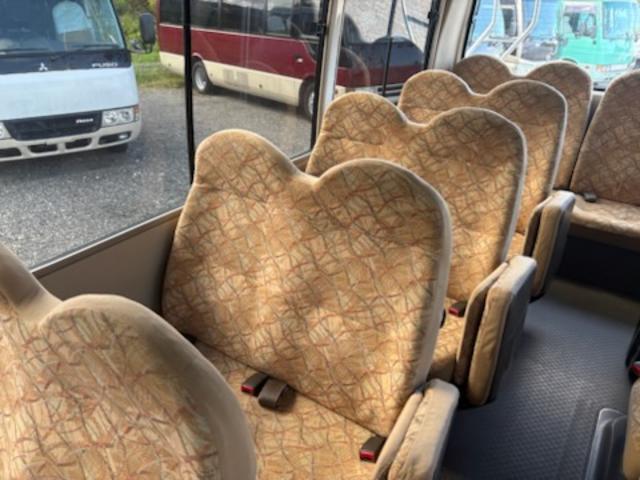 ローザ ロングCXターボ マイクロバス・自動ドア(スイング)・A/T・モケットシート・キャリア&ラダー・ルームラック・ナビ・TV・バックカメラ・リアビューモニター・ドラレコ(前後カメラ)・ETC・ディーゼル・エアーバッグ(39枚目)