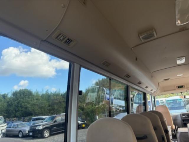 ローザ ロングCXターボ マイクロバス・自動ドア(スイング)・A/T・モケットシート・キャリア&ラダー・ルームラック・ナビ・TV・バックカメラ・リアビューモニター・ドラレコ(前後カメラ)・ETC・ディーゼル・エアーバッグ(40枚目)