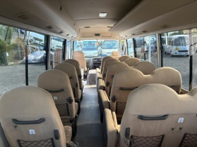 ローザ ロングCXターボ マイクロバス・自動ドア(スイング)・A/T・モケットシート・キャリア&ラダー・ルームラック・ナビ・TV・バックカメラ・リアビューモニター・ドラレコ(前後カメラ)・ETC・ディーゼル・エアーバッグ(45枚目)