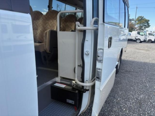 ローザ ロングCXターボ マイクロバス・自動ドア(スイング)・A/T・モケットシート・キャリア&ラダー・ルームラック・ナビ・TV・バックカメラ・リアビューモニター・ドラレコ(前後カメラ)・ETC・ディーゼル・エアーバッグ(48枚目)