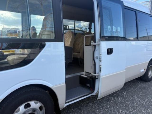 ローザ ロングCXターボ マイクロバス・自動ドア(スイング)・A/T・モケットシート・キャリア&ラダー・ルームラック・ナビ・TV・バックカメラ・リアビューモニター・ドラレコ(前後カメラ)・ETC・ディーゼル・エアーバッグ(53枚目)