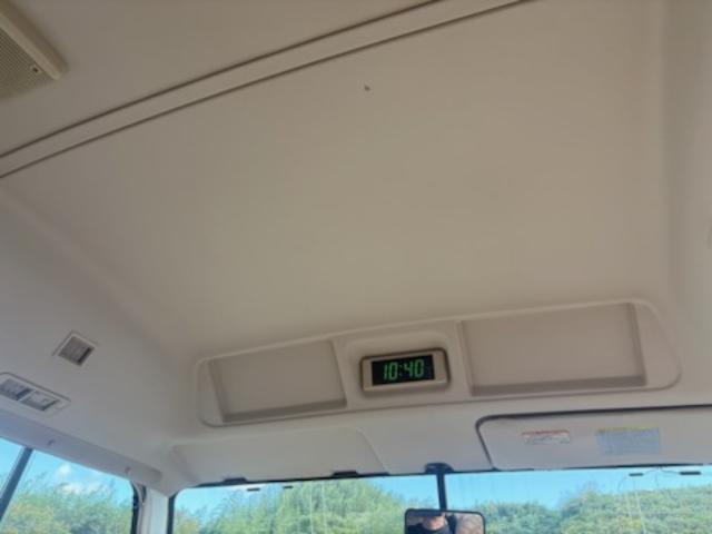 ローザ ロングCXターボ マイクロバス・自動ドア(スイング)・A/T・モケットシート・キャリア&ラダー・ルームラック・ナビ・TV・バックカメラ・リアビューモニター・ドラレコ(前後カメラ)・ETC・ディーゼル・エアーバッグ(55枚目)