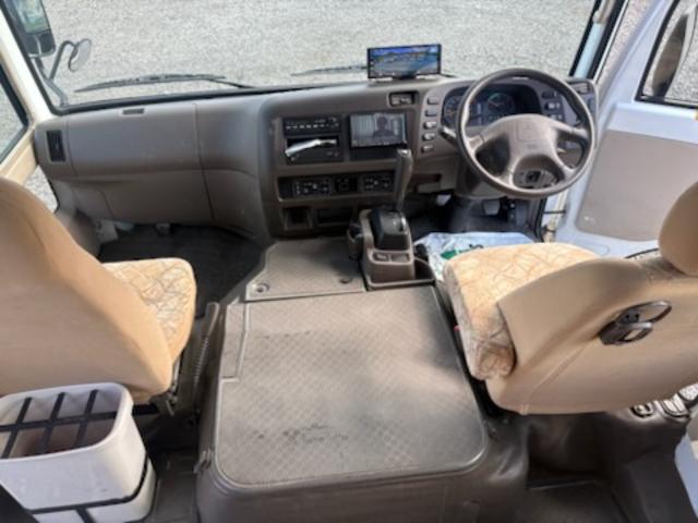 ローザ ロングCXターボ マイクロバス・自動ドア(スイング)・A/T・モケットシート・キャリア&ラダー・ルームラック・ナビ・TV・バックカメラ・リアビューモニター・ドラレコ(前後カメラ)・ETC・ディーゼル・エアーバッグ(58枚目)