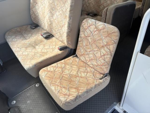 ローザ ロングCXターボ マイクロバス・自動ドア(スイング)・A/T・モケットシート・キャリア&ラダー・ルームラック・ナビ・TV・バックカメラ・リアビューモニター・ドラレコ(前後カメラ)・ETC・ディーゼル・エアーバッグ(62枚目)