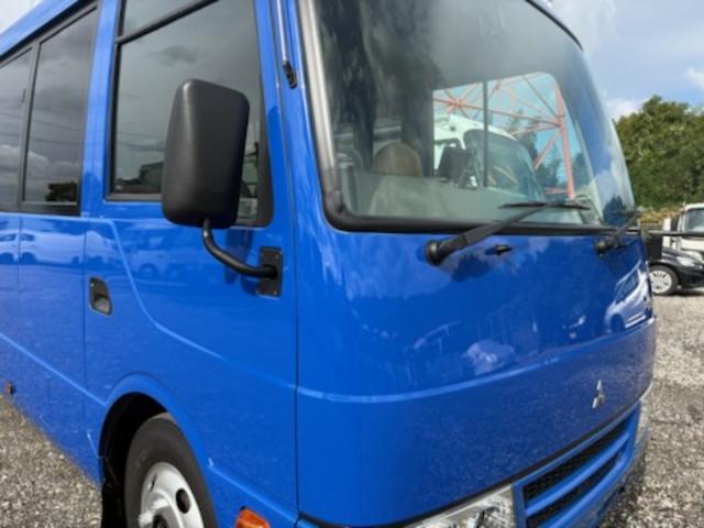 ローザ ロングCXターボ マイクロバス・観音扉・29人乗り・自動ドア・A/T・ディーゼル・オートエアコン・バックカメラ・ディスプレイオーディオ・リアビューモニター・ドラレコ(前後カメラ)・ETC(7枚目)