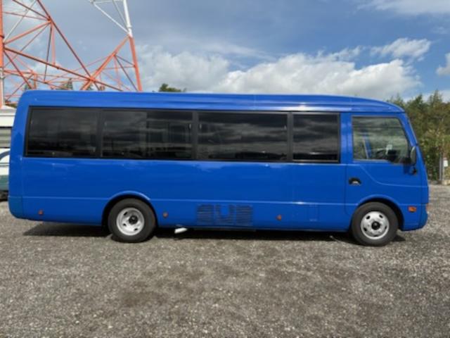 ローザ ロングCXターボ マイクロバス・観音扉・29人乗り・自動ドア・A/T・ディーゼル・オートエアコン・バックカメラ・ディスプレイオーディオ・リアビューモニター・ドラレコ(前後カメラ)・ETC(9枚目)