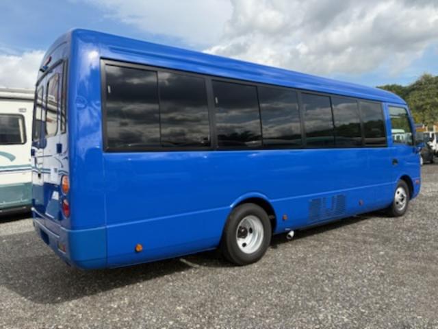 ローザ ロングCXターボ マイクロバス・観音扉・29人乗り・自動ドア・A/T・ディーゼル・オートエアコン・バックカメラ・ディスプレイオーディオ・リアビューモニター・ドラレコ(前後カメラ)・ETC(11枚目)