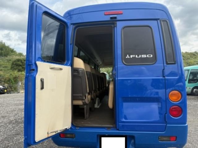 ローザ ロングCXターボ マイクロバス・観音扉・29人乗り・自動ドア・A/T・ディーゼル・オートエアコン・バックカメラ・ディスプレイオーディオ・リアビューモニター・ドラレコ(前後カメラ)・ETC(18枚目)