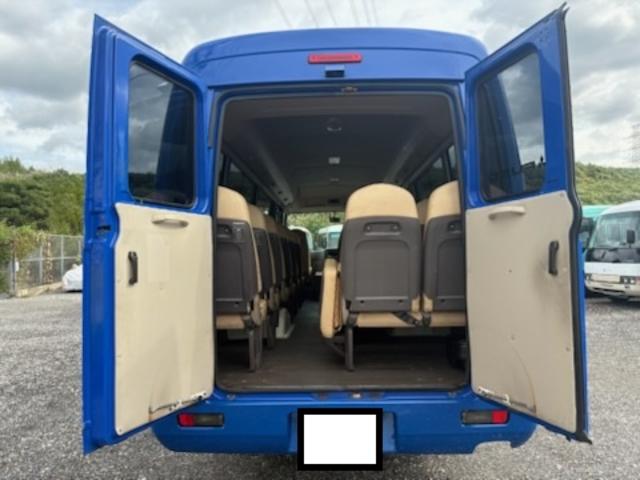 ローザ ロングCXターボ マイクロバス・観音扉・29人乗り・自動ドア・A/T・ディーゼル・オートエアコン・バックカメラ・ディスプレイオーディオ・リアビューモニター・ドラレコ(前後カメラ)・ETC(20枚目)