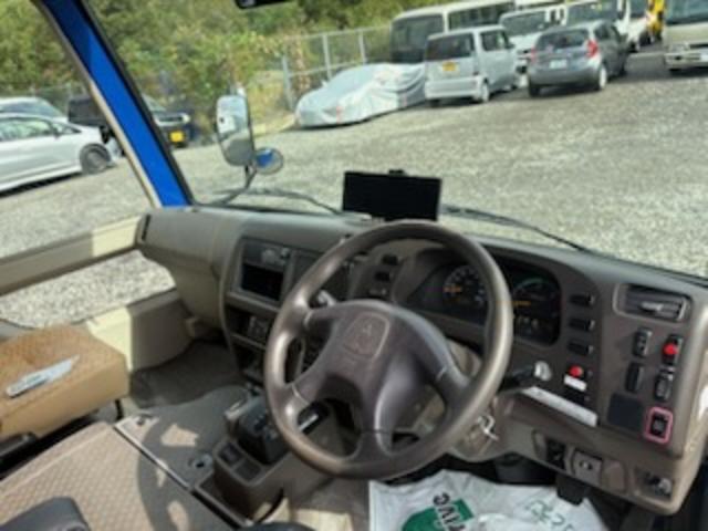 ローザ ロングCXターボ マイクロバス・観音扉・29人乗り・自動ドア・A/T・ディーゼル・オートエアコン・バックカメラ・ディスプレイオーディオ・リアビューモニター・ドラレコ(前後カメラ)・ETC(27枚目)