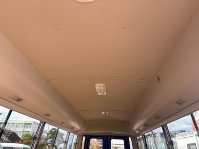 ローザ ロングCXターボ マイクロバス・観音扉・29人乗り・自動ドア・A/T・ディーゼル・オートエアコン・バックカメラ・ディスプレイオーディオ・リアビューモニター・ドラレコ(前後カメラ)・ETC(47枚目)